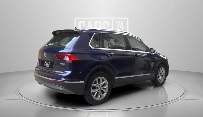 2019 Volkswagen TIGUAN HIGHLINE TDI AT, Diesel, Automatic, 76,175 km, Right Back Diagonal