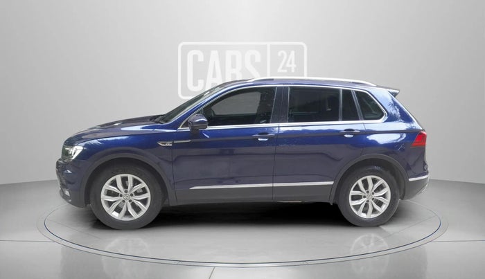 2019 Volkswagen TIGUAN HIGHLINE TDI AT, Diesel, Automatic, 76,175 km, Left Side