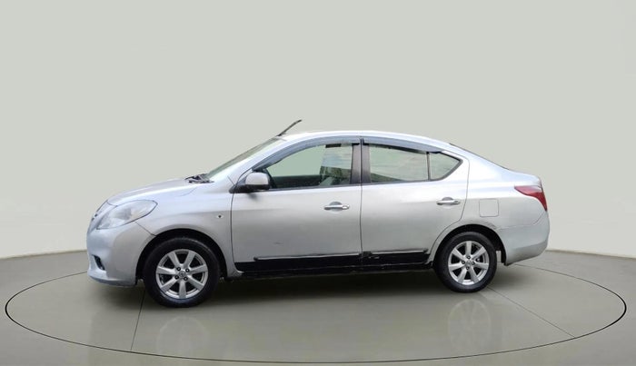 2012 Nissan Sunny XL DIESEL, Diesel, Manual, 1,20,456 km, Left Side