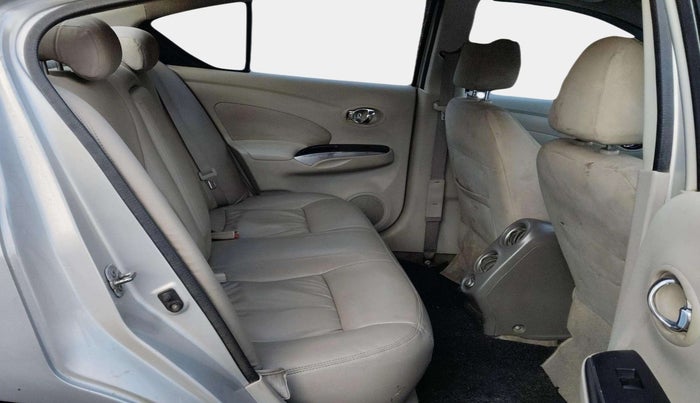 2012 Nissan Sunny XL DIESEL, Diesel, Manual, 1,20,456 km, Right Side Rear Door Cabin