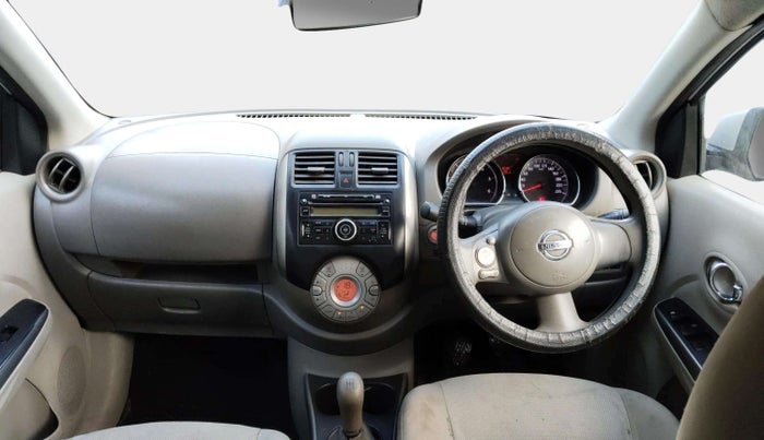 2012 Nissan Sunny XL DIESEL, Diesel, Manual, 1,20,456 km, Dashboard