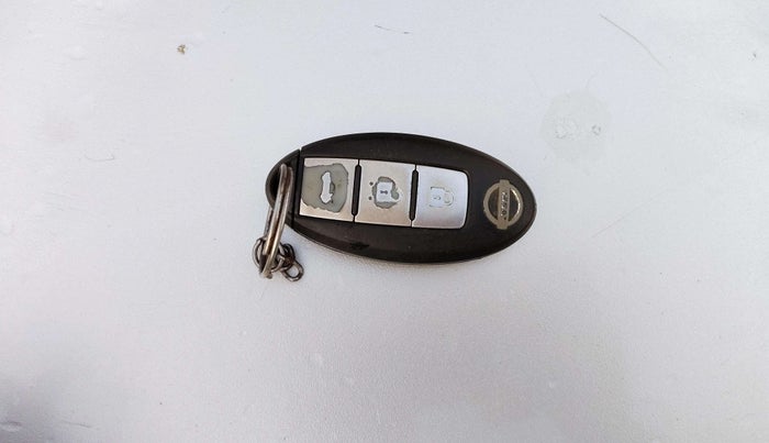 2012 Nissan Sunny XL DIESEL, Diesel, Manual, 1,20,456 km, Key Close Up