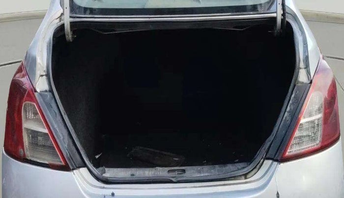 2012 Nissan Sunny XL DIESEL, Diesel, Manual, 1,20,456 km, Boot Inside