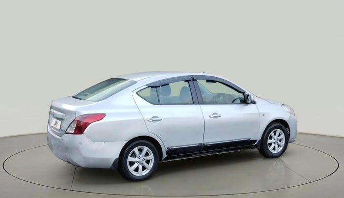 2012 Nissan Sunny XL DIESEL, Diesel, Manual, 1,20,456 km, Right Back Diagonal