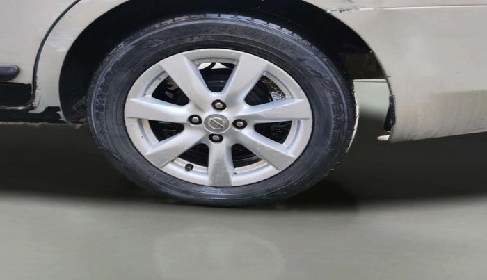 2012 Nissan Sunny XL DIESEL, Diesel, Manual, 1,20,456 km, Left Rear Wheel