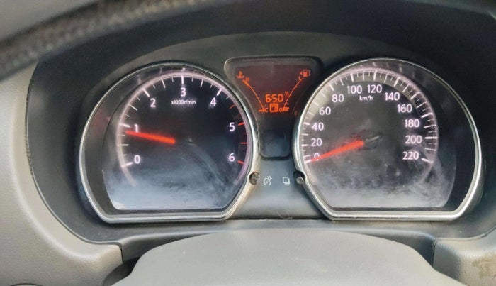 2012 Nissan Sunny XL DIESEL, Diesel, Manual, 1,20,456 km, Odometer Image