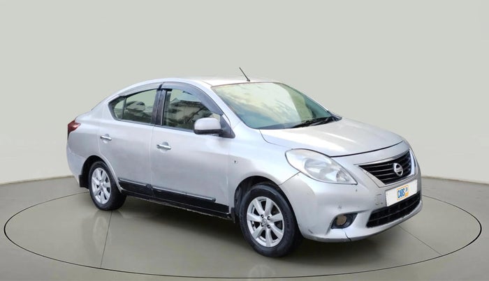 2012 Nissan Sunny XL DIESEL, Diesel, Manual, 1,20,456 km, SRP