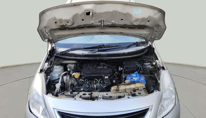 2012 Nissan Sunny XL DIESEL, Diesel, Manual, 1,20,456 km, Open Bonet