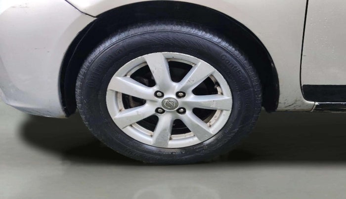 2012 Nissan Sunny XL DIESEL, Diesel, Manual, 1,20,456 km, Left Front Wheel