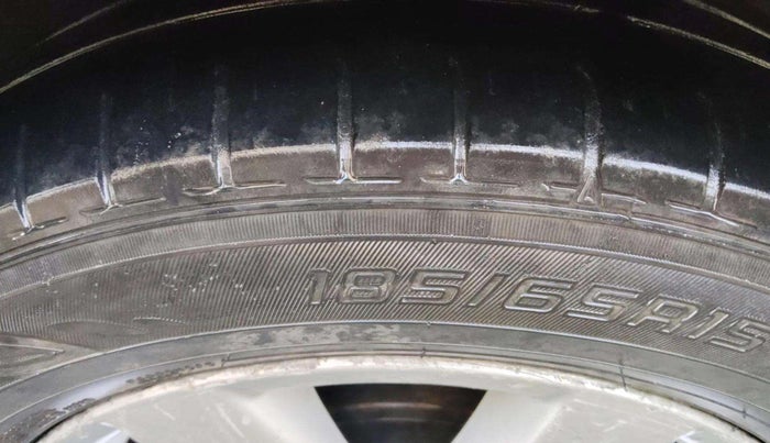 2012 Nissan Sunny XL DIESEL, Diesel, Manual, 1,20,456 km, Left Rear Tyre Tread
