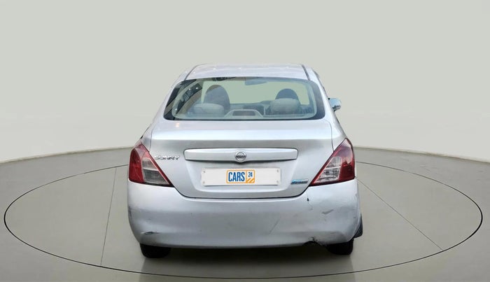 2012 Nissan Sunny XL DIESEL, Diesel, Manual, 1,20,456 km, Back/Rear