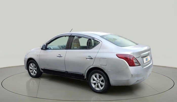 2012 Nissan Sunny XL DIESEL, Diesel, Manual, 1,20,456 km, Left Back Diagonal