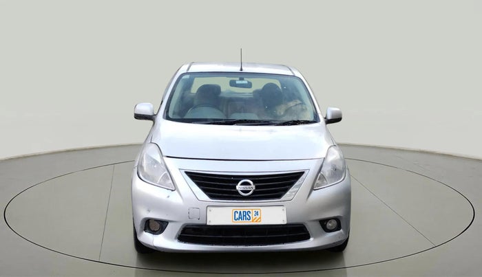 2012 Nissan Sunny XL DIESEL, Diesel, Manual, 1,20,456 km, Front