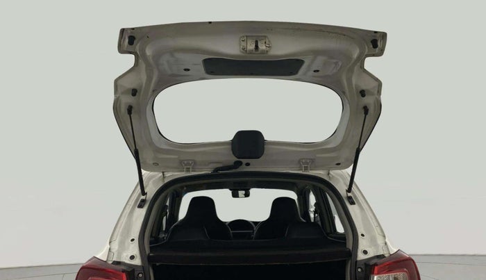2022 Maruti S PRESSO VXI, Petrol, Manual, 26,676 km, Boot Door Open