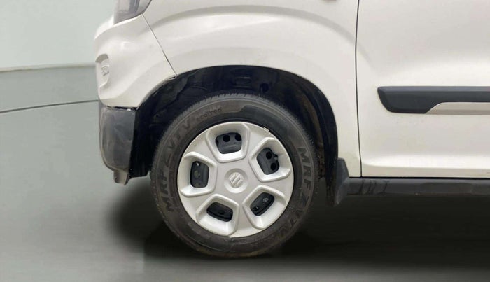2022 Maruti S PRESSO VXI, Petrol, Manual, 26,676 km, Left Front Wheel