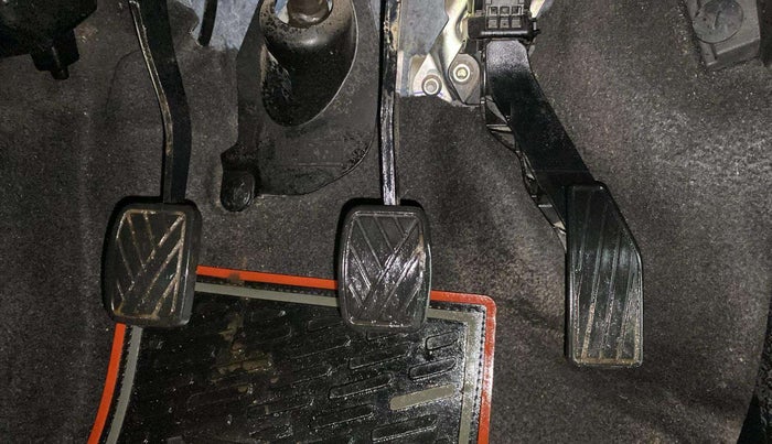 2022 Maruti S PRESSO VXI, Petrol, Manual, 26,676 km, Pedals