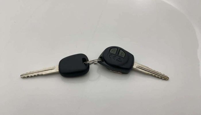 2022 Maruti S PRESSO VXI, Petrol, Manual, 26,676 km, Key Close Up