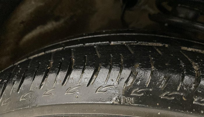 2022 Maruti S PRESSO VXI, Petrol, Manual, 26,676 km, Left Front Tyre Tread