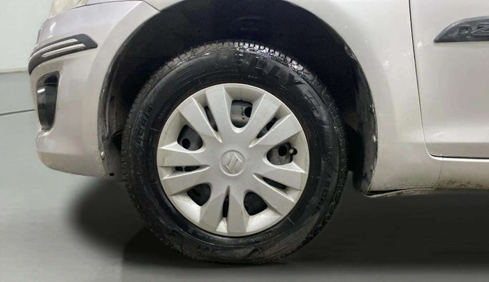 2014 Maruti Swift Dzire VXI, Petrol, Manual, 39,689 km, Left Front Wheel
