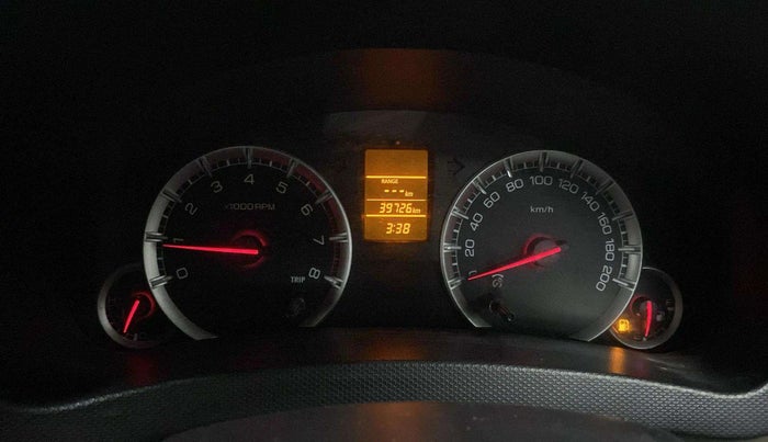 2014 Maruti Swift Dzire VXI, Petrol, Manual, 39,689 km, Odometer Image