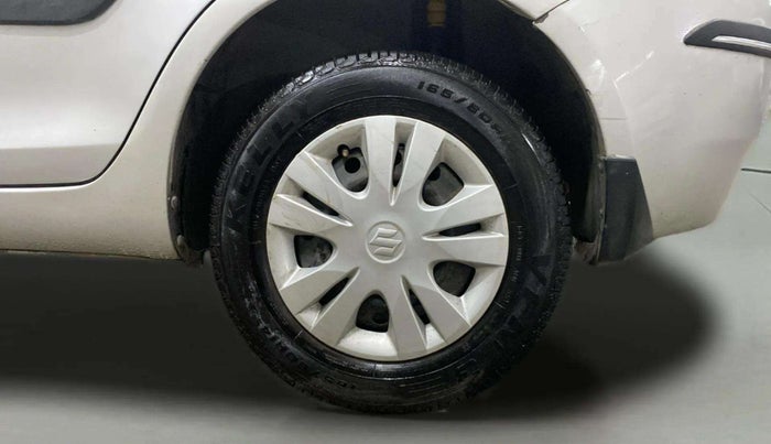 2014 Maruti Swift Dzire VXI, Petrol, Manual, 39,689 km, Left Rear Wheel