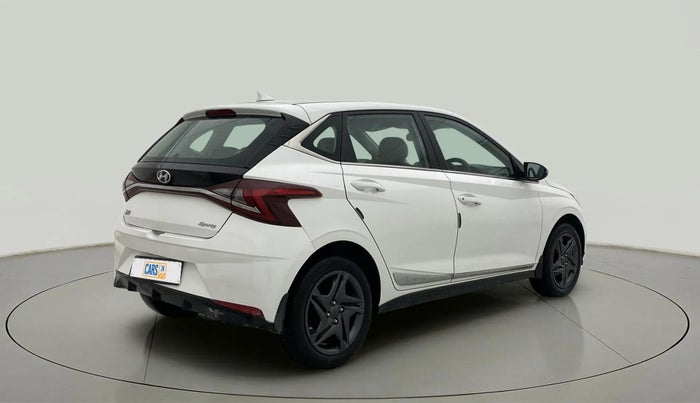2023 Hyundai NEW I20 SPORTZ 1.2 MT, Petrol, Manual, 34,125 km, Right Back Diagonal