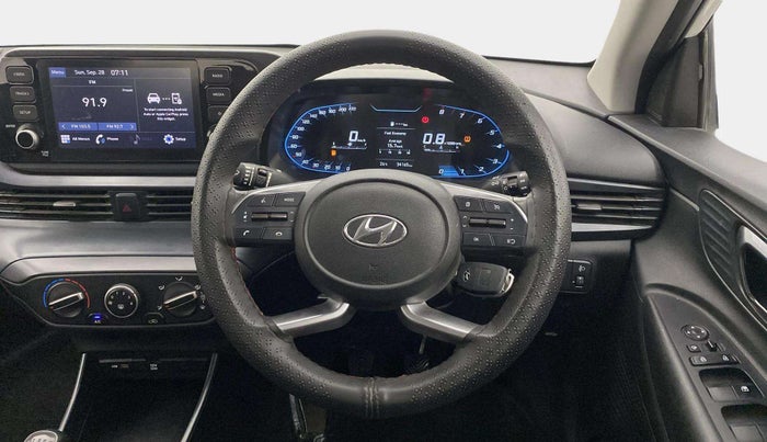 2023 Hyundai NEW I20 SPORTZ 1.2 MT, Petrol, Manual, 34,125 km, Steering Wheel Close Up