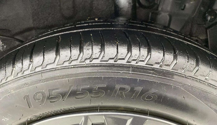 2023 Hyundai NEW I20 SPORTZ 1.2 MT, Petrol, Manual, 34,125 km, Left Rear Tyre Tread
