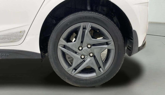 2023 Hyundai NEW I20 SPORTZ 1.2 MT, Petrol, Manual, 34,125 km, Left Rear Wheel