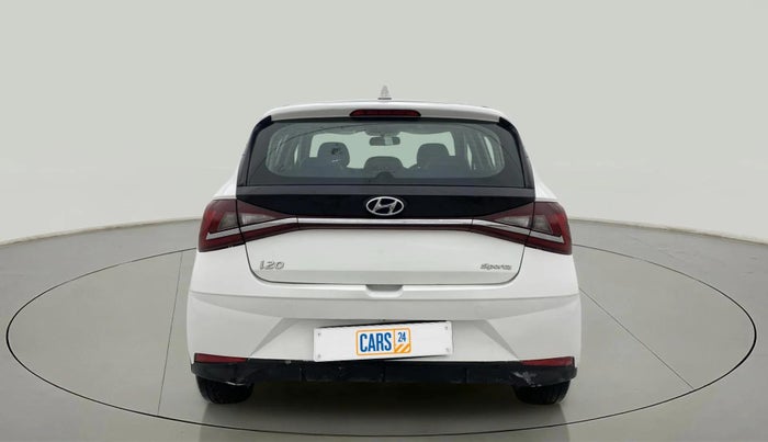 2023 Hyundai NEW I20 SPORTZ 1.2 MT, Petrol, Manual, 34,125 km, Back/Rear