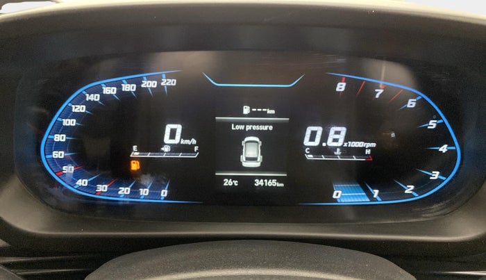 2023 Hyundai NEW I20 SPORTZ 1.2 MT, Petrol, Manual, 34,125 km, Odometer Image