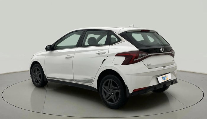 2023 Hyundai NEW I20 SPORTZ 1.2 MT, Petrol, Manual, 34,125 km, Left Back Diagonal