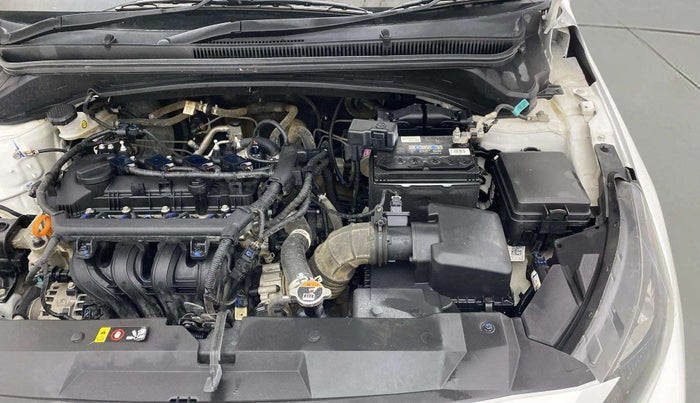 2023 Hyundai NEW I20 SPORTZ 1.2 MT, Petrol, Manual, 34,125 km, Engine View - Left