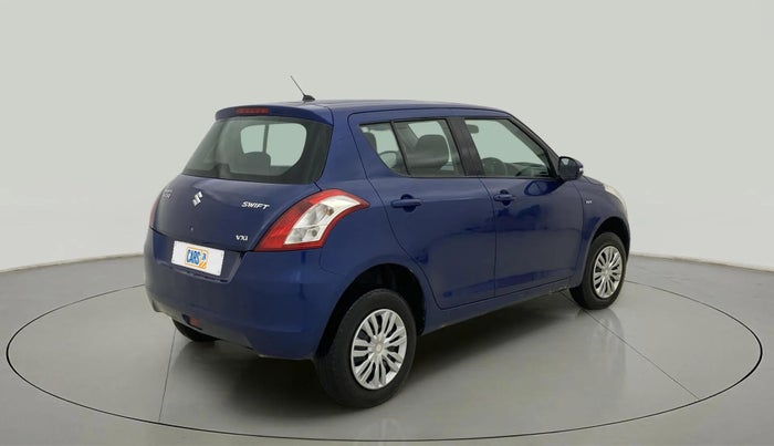2012 Maruti Swift VXI, Petrol, Manual, 73,136 km, Right Back Diagonal