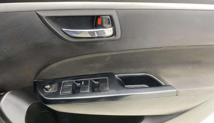 2012 Maruti Swift VXI, Petrol, Manual, 73,136 km, Driver Side Door Panels Control