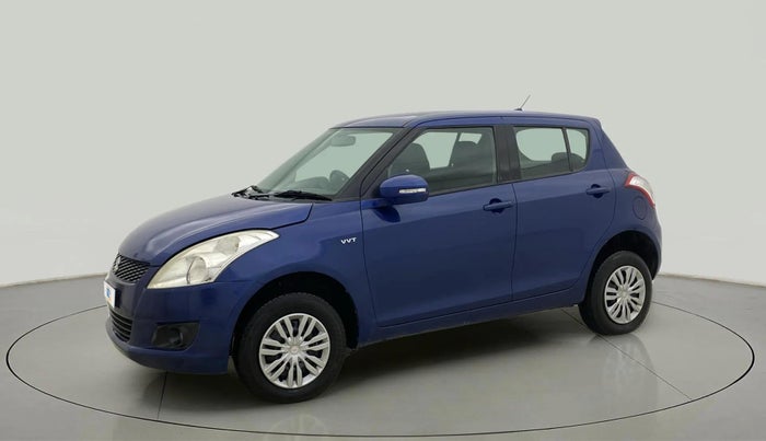2012 Maruti Swift VXI, Petrol, Manual, 73,136 km, Left Front Diagonal