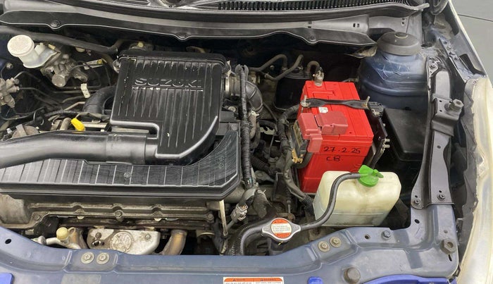 2012 Maruti Swift VXI, Petrol, Manual, 73,136 km, Engine View - Left