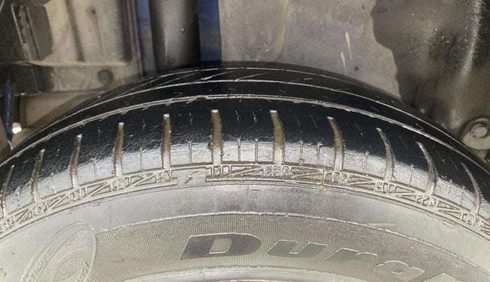 2012 Maruti Swift VXI, Petrol, Manual, 73,136 km, Right Rear Tyre Tread