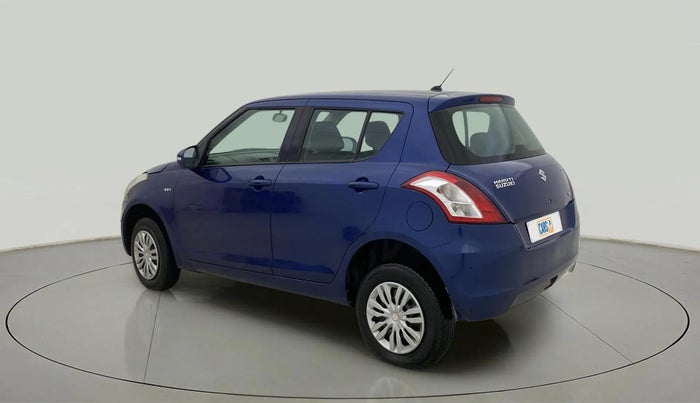 2012 Maruti Swift VXI, Petrol, Manual, 73,136 km, Left Back Diagonal