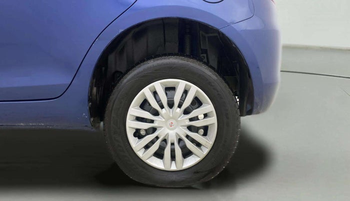 2012 Maruti Swift VXI, Petrol, Manual, 73,136 km, Left Rear Wheel