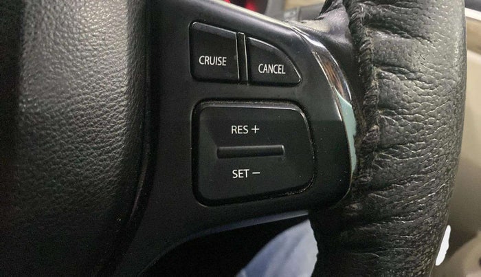 2019 Maruti Ciaz ALPHA  AT 1.5 SHVS PETROL, Petrol, Automatic, 35,469 km, Adaptive Cruise Control