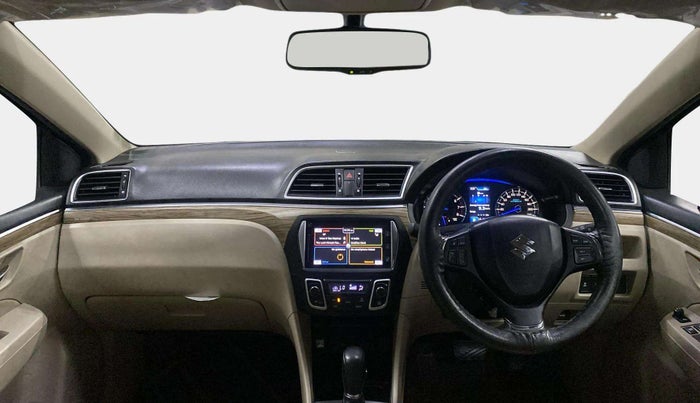 2019 Maruti Ciaz ALPHA  AT 1.5 SHVS PETROL, Petrol, Automatic, 35,469 km, Dashboard