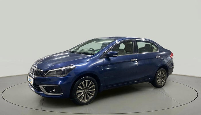 2019 Maruti Ciaz ALPHA  AT 1.5 SHVS PETROL, Petrol, Automatic, 35,469 km, Left Front Diagonal