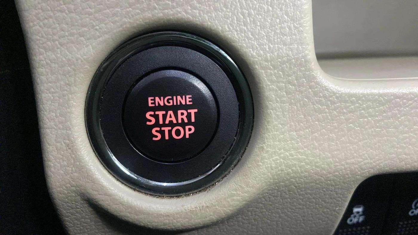 2019 Maruti Ciaz ALPHA  AT 1.5 SHVS PETROL, Petrol, Automatic, 35,469 km, Keyless Start/ Stop Button