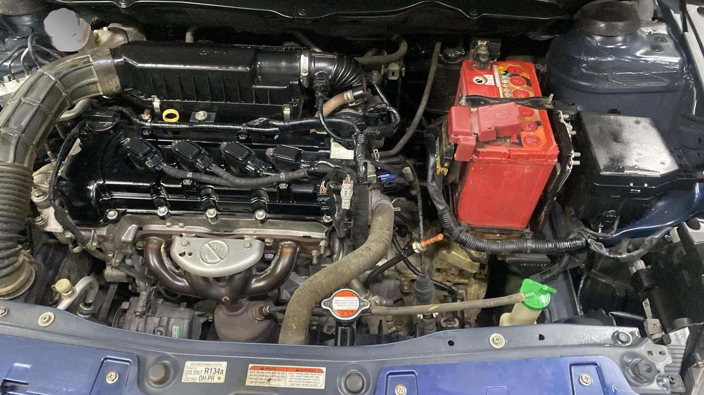 2019 Maruti Ciaz ALPHA  AT 1.5 SHVS PETROL, Petrol, Automatic, 35,469 km, Engine View - Left