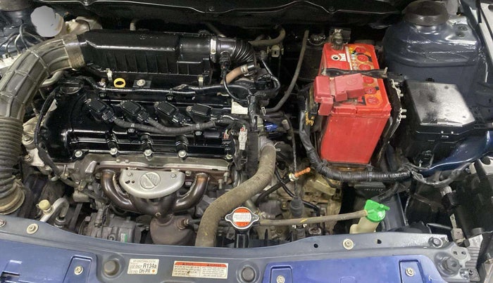 2019 Maruti Ciaz ALPHA  AT 1.5 SHVS PETROL, Petrol, Automatic, 35,469 km, Engine View - Left