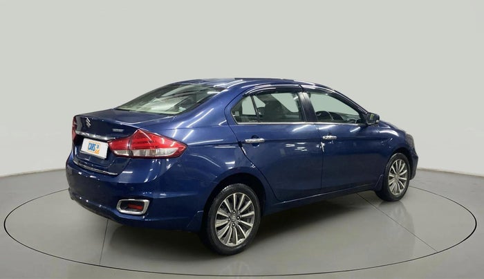 2019 Maruti Ciaz ALPHA  AT 1.5 SHVS PETROL, Petrol, Automatic, 35,469 km, Right Back Diagonal