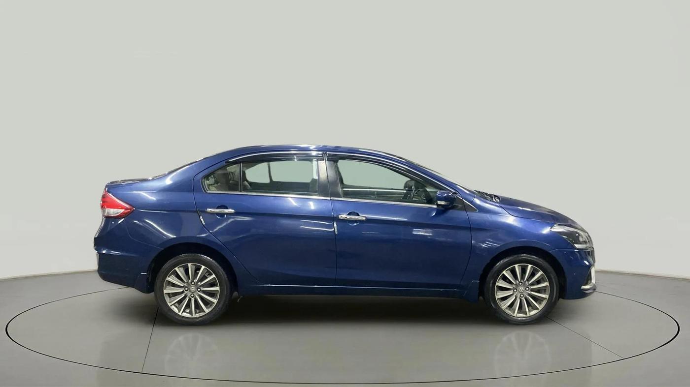 2019 Maruti Ciaz ALPHA  AT 1.5 SHVS PETROL, Petrol, Automatic, 35,469 km, Right Side View