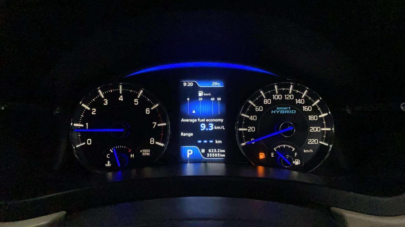 2019 Maruti Ciaz ALPHA  AT 1.5 SHVS PETROL, Petrol, Automatic, 35,469 km, Odometer Image