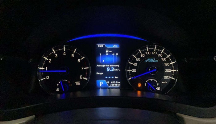 2019 Maruti Ciaz ALPHA  AT 1.5 SHVS PETROL, Petrol, Automatic, 35,469 km, Odometer Image